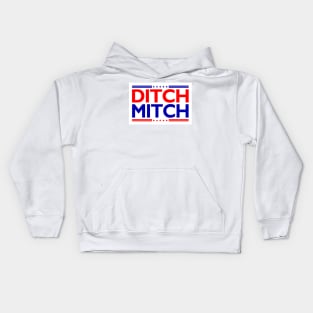 Ditch Mitch Kids Hoodie